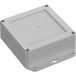 TRU COMPONENTS 6U07121205619 TC-13865304 Boîtier industriel 151,4 x 121,4 x 45 Polycarbonate Gris clair 1 pièce(s)