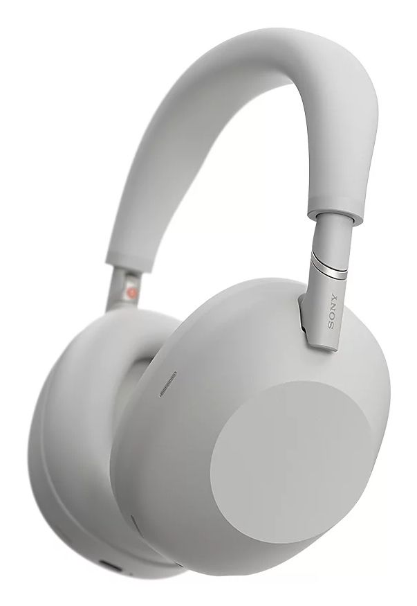 Sony WH-1000XM6 - Draadloze koptelefoon met Noise Cancelling - Zilver