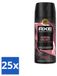Axe 25 x Fine Fragrance Collection Cocoa Velvet Vaporisateur corporel - 150 ml - Lot économique