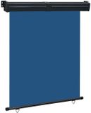 vidaXL Balkonscherm 145x250 cm Blauw