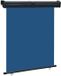 vidaXL Balkonscherm 145x250 cm Blauw