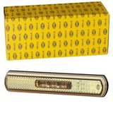 HELLA 2PS 013 300-161 Parkeerlicht - Shapeline Tech - LED - 24/12V - Geschroefd/Opbouw - Lenskleur: Geel - LED lichtkleur: Geel - Kabel: 500mm - 2-polig - rechts/links - Aantal: 1