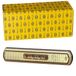 HELLA 2PS 013 300-161 Parkeerlicht - Shapeline Tech - LED - 24/12V - Geschroefd/Opbouw - Lenskleur: Geel - LED lichtkleur: Geel - Kabel: 500mm - 2-polig - rechts/links - Aantal: 1