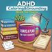 ADHD Coloring and Grounding Book for Teens: Grounding and Emotional Regulation Through Art — 40 Teen-Relevant Mixed-Level Designs with Affirmations for Stress and Anxiety Relief