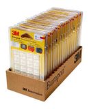 3M Bumpon SJ5323BL Elastische buffer, transparant (verpakking van 24)