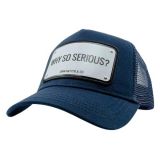 John Hatter & Co Casquette Why So Serious?