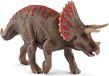 Schleich Dinosaure 15000, figurine Triceratops réaliste