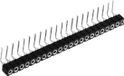 TRU COMPONENTS Female header (precisie) Aantal rijen: 1 Aantal polen per rij: 10 TC-0514-010-3-50-00-6 1 stuk(s)
