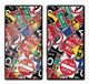 Royal Muurtattoo RS. 72960 zelfklevend voor Sony Xperia M2 met motief verkeersborden