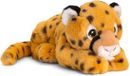 4KidsOnly Keel Toys Pluche - Liggende Cheetah 25 cm