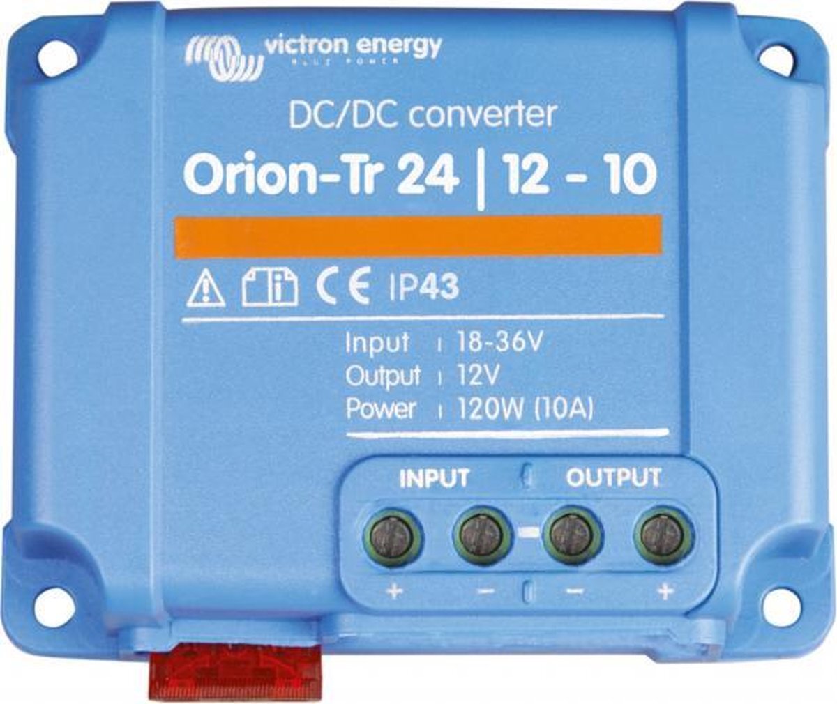 Driesprong Yachtcharters Victron Orion-Tr 24/12-20 (240W) non isolated DC-DC converter