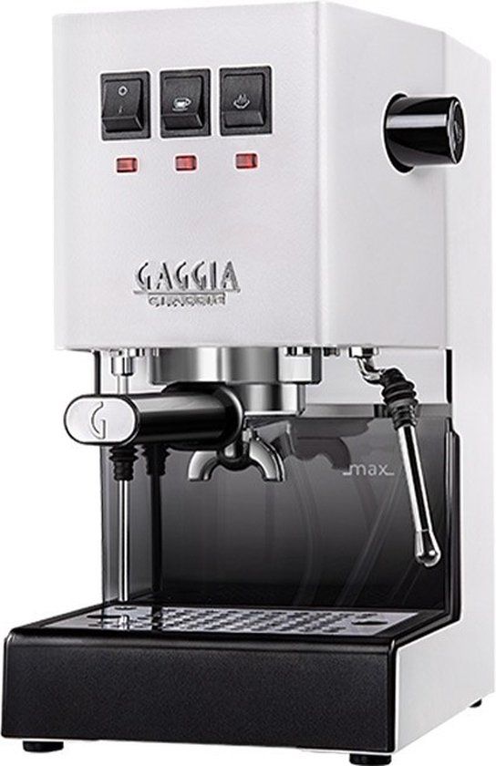 Gaggia Classic Evo Pro - Espressomachine - Wit - 2023