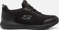 Skechers SQUAD SR Dames Instappers - Zwart