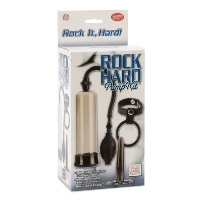 California Exotic Novelties Rock Hard Vacuumpomp Pakket