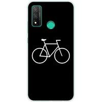 Huawei Bedrukt siliconen hoesje compatibel met Huawei P Smart 2020 Bike hipster