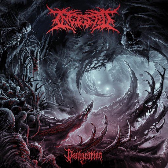 Ingested Metal Blade Ingested - Denigration (LP)