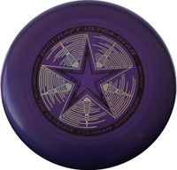 Discraft Frisbee Ultra star 175 Paars