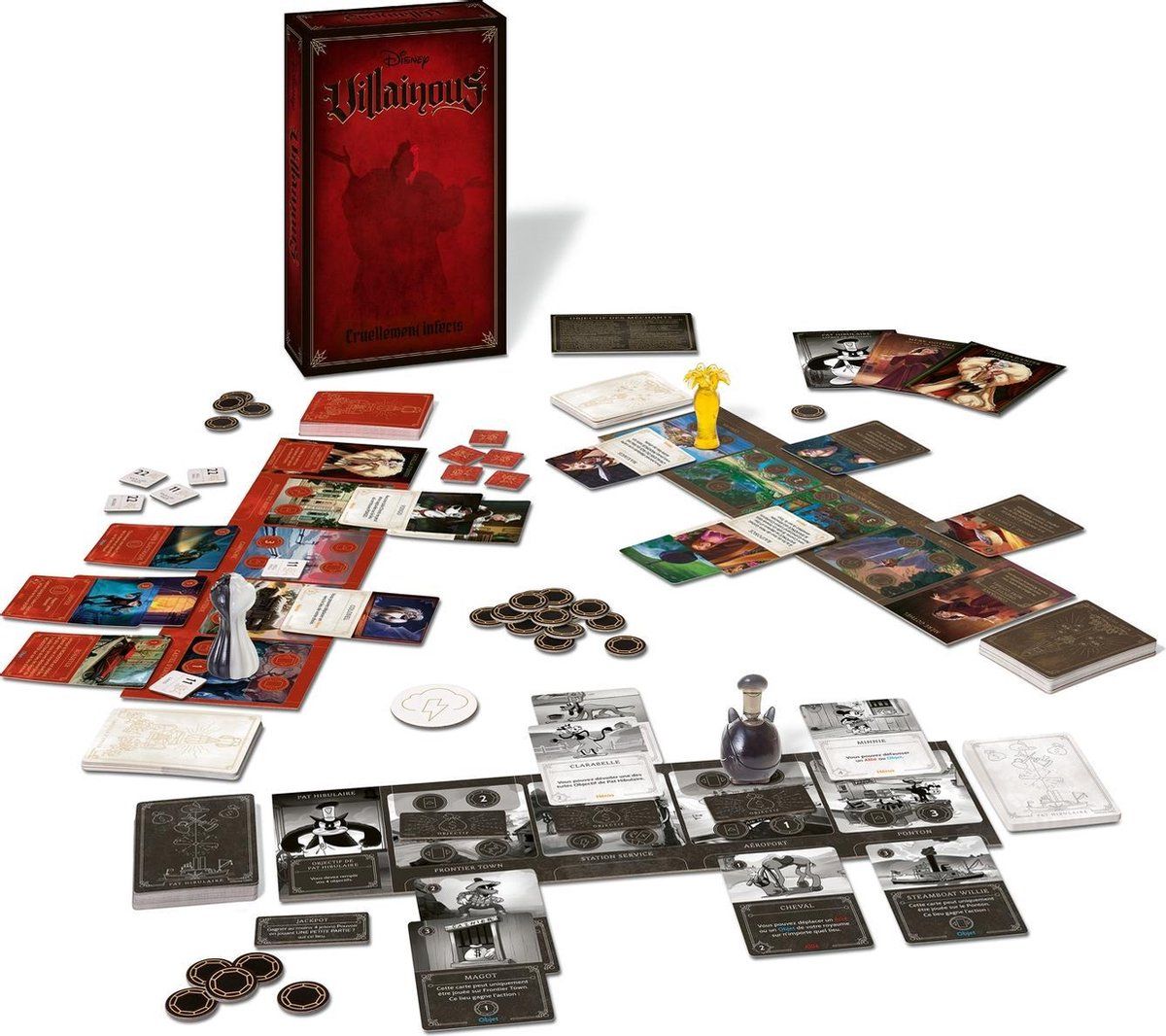 Ravensburger Disney Villainous Extension 3 - Cruelmente infecta