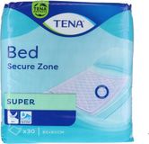 Tena Bed Super 60 x 60 cm - 1 pak van 30 stuk