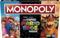 Monopoly The Super Mario Movie Edition