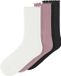 NAME IT - NKFOFANTI 3P SOCK - Cloud Dancer - 37-39