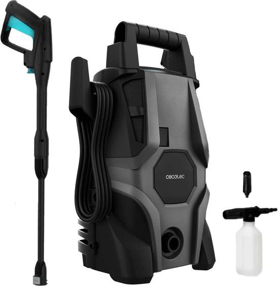 Cecotec HydroBoost 1400 Essential Hogedrukreiniger - 1400W - 105 Bar - 426 l/h - Compleet Pakket