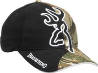 Browning Big Buckmark Cap - Zwart/Camo
