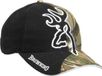Browning Big Buckmark Cap - Zwart/Camo