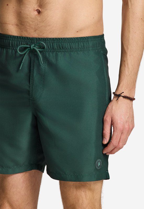 Shiwi Men MIKE swim shorts 7 inch solid green XXL