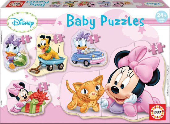 Educa - Disney - Minnie Mouse Babypuzzel - 345 Stukjes