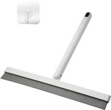 Elalove Douchewisser Wit, 34 cm Met 180° Rotatie