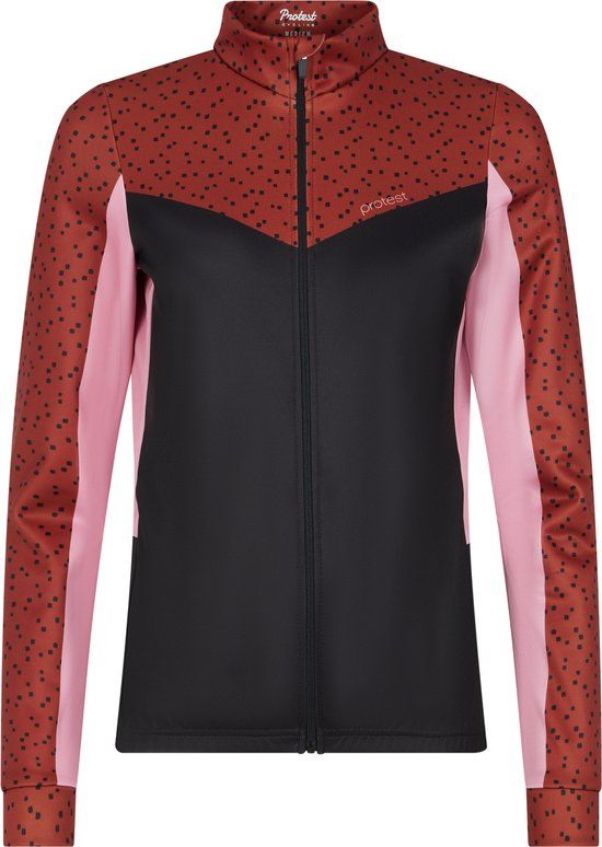 Protest PRTKIRORO Women's Cycling Jacket - Uluru Rust - Size XL