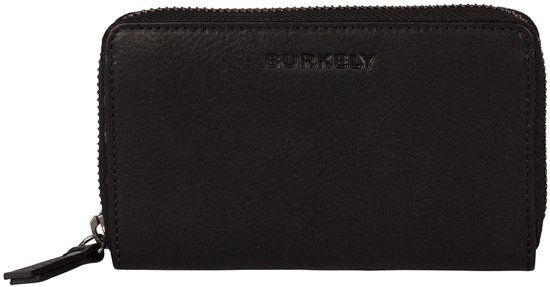 Burkely ANTIQUE AVERY WALLET M - Portemonnee - Zwart