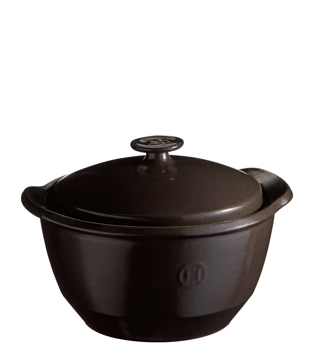 Emile Henry One pot 2.0 Ltr Fusain Pan kopen? Kieskeurig.nl helpt je kiezen