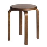 Artek Stool E60 Kruk Hella Walnoot