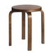 Artek Stool E60 Kruk Hella Walnoot