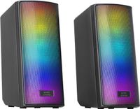 Mars Gaming MSRGB2 Draagbare & party speaker Draadloze stereoluidspreker Zwart 15 W