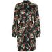 Vero Moda Korte Jurk VMCANA L/S ABK SHIRT DRESS WVN BTQ