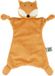 Trixie Mr. Fox Knuffeldoekje – Ribfluweel – Met speenlus - Ideaal als geboortegeschenk