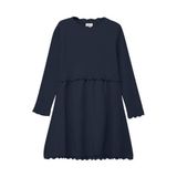 s.Oliver korte jurk - donkerblauw