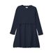 s.Oliver korte jurk - donkerblauw