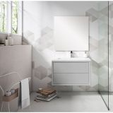 Saniclass Prime Core Ensemble de meubles de salle de bain - 80x50x45cm - Greige mat
