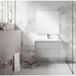 Saniclass Prime Core Ensemble de meubles de salle de bain - 80x50x45cm - Greige mat