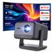 Kiano Elegance Cinema PRO Full HD Smart projecteur, Netflix, WiFi 6, 200 pouces, Bluetooth
