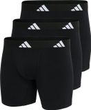 Adidas Sportswear Active Flex Cotton Boxer Briefs 3-Pack Men XXL Black