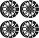 Dezent 4 Dezent KC velgen, donkere uitvoering, 6.5Jx17, 6x130, geschikt voor Volkswagen Crafter