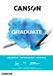 Canson Graduate blok aquarelpapier, DIN A3, 20 vellen, 250 g/m²