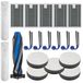DEEBOT Kit de pièces pour robots aspirateurs, 19 pièces, compatible avec DEEBOT X12