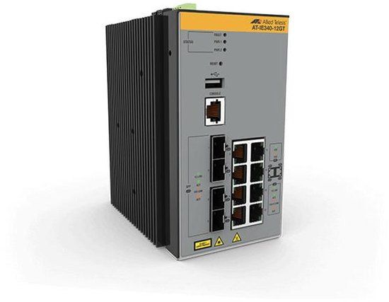 AT-IE340-12GT-80 Allied Telesis AT-IE340-12GT-80 Managed L3 Gigabit Ethernet Switch
