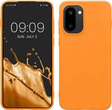 kwmobile telefoonhoesje geschikt voor OnePlus 15R - Hoesje voor smartphone - Back cover in fruitig oranje